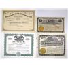 Image 2 : Mining Collection of I/U, I/C, and U/U Stocks and Bonds, ca.1890s to 1935