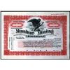 Image 1 : NV. Monitor Mining Co. ca. 1900-20s Specimen Stock Certificate