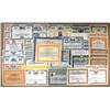 Image 1 : Entertainment, Utilities, Corporate, Mining and other Assortment of Stocks and Bonds, ca.1900 to 198