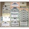 Image 1 : Mining, Banking and Corporate Collection of I/C Stock Certificates, ca.1860-1970.