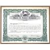 Image 2 : Mining, Banking and Corporate Collection of I/C Stock Certificates, ca.1860-1970.