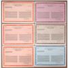 Image 1 : Australia. Oil and Energy Specimen ADR Certificates, 1981 to 1987.