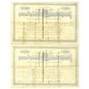 Image 2 : ME. Philadelphia Binding and Mailing Co., 1895, I/U Stock Certificate Pair.