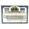 Image 1 : NJ. American Writing Paper Co., 1919 Specimen Registered Gold Bond