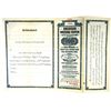 Image 2 : NJ. American Writing Paper Co., 1919 Specimen Registered Gold Bond