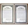 Image 1 : IN. Monon Coal Co., 1911, Specimen Bond Pair.