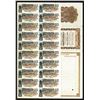 Image 2 : IN. Toledo, St. Louis and Western Railroad Co.,, 1907, Specimen Gold Coupon Bond.