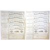 Image 1 : KY. Maysville & Big Sandy Railroad Co., 1888-1902 I/C Stock Certificate Group