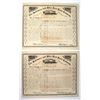 Image 2 : Maryland. Baltimore and Ohio Rail Road Co., 1875 to 1876, Collection of I/C Stock Certificates.