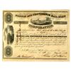 Image 1 : MA. Boston and Providence Railroad Corp., 1843, I/C Stock Certificate