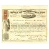 Image 1 : MA. Boston and Providence Railroad Corp., 1863, I/U Stock Certificate