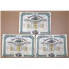 Image 1 : MA. Boston Hartford and Erie Rail Road Co., 1866, I/U Coupon Bond Trio With Imprinted Revenue Stamps