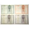 Image 2 : MA, NH, ME, NY. Boston and Maine Railroad, 1920 Specimen Registered Bond Quartet