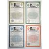 Image 1 : Great Northern Railway Equipment Trust, 1958 to 1965 Specimen Bond Quartet