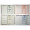 Image 2 : Great Northern Railway Equipment Trust, 1958 to 1965 Specimen Bond Quartet