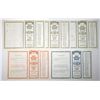 Image 2 : Great Northern Railway Equipment Trust, 1962 to 1968 Specimen Bond Quintet