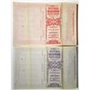 Image 2 : NY & PA. Buffalo, Rochester and Pittsburgh Railway Co., 1907 and 1909, Specimen Coupon Bond Pair.