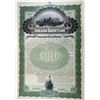 Image 1 : OR. Oregon Short Line Railroad Co., 1897 Specimen Registered Gold Bond.