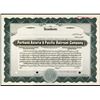 Image 1 : OR. Portland, Astoria & Pacific Railroad Co., ND(ca.1900-1920), Specimen Stock Certificate
