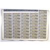 Image 2 : Spain. Ferrocarril y Minas de Burgos, 1920 I/U Share Certificate Lot of 50 Certificates