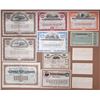 Image 1 : Railroad Stock and Bond Collection of Specimen and I/C Stocks and Bonds, 1875 to 1970s