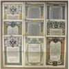 Image 2 : Austrian World War I Era War Bond Collection, 1915 to 1918.