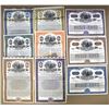 Image 1 : WI. Wisconsin Public Service Corp., 1925 to 1933, Specimen Bond Group of 7.