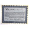 Image 1 : Cuba. Santa Cecilia Sugar Corp., 1920, Specimen Stock Certificate