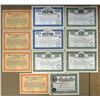 Image 2 : Oil, Railroad, and Transportation Issued Stocks and Bonds, 1910 to 1960.