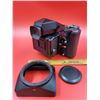 Image 3 : Zenza Bronica ETRS 1:2,8 f=76mm Medium Format Camera w/ Optex Bag