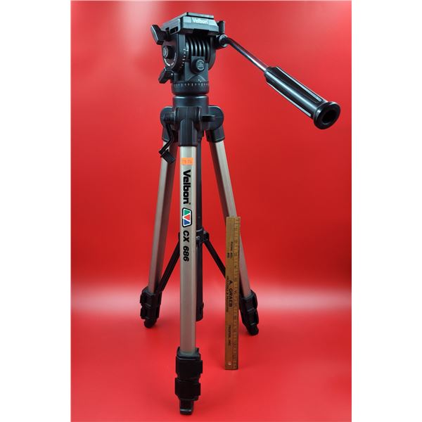 Velbon CX 686 Camera Tripod