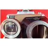 Image 2 : Linhof Technika 4x5 Large Format Camera Made In West Germany w/ Lenses & Case