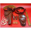 Image 1 : VTG Je Lortie Co. LTD Montreal RCMP Leather Belt & Holster