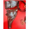 Image 3 : VTG Je Lortie Co. LTD Montreal RCMP Leather Belt & Holster
