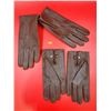Image 1 : VTG Pair Of Balcer Leather RCMP Gloves Made In Paris