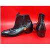 Image 1 : Leather RCMP Boots Size 9D