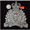Image 1 : Cast Aluminum Royal Canadian Mounted Police Plaque