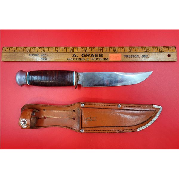 VTG Solingen 5 Inch Blade Knife Made In Germany By Robert Klaas