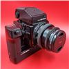 Image 2 : Zenza Bronica ETRSi 82mm Medium Format Camera Made In Japan w/ Oewpro Case & Accessories