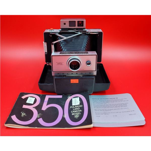 VTG Polaroid Automatic 350 Land Camera