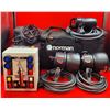 Image 1 : Norman Photography P24/24 Flash Power Supply & LH2400 Lamp Heads w/ Norman Bag