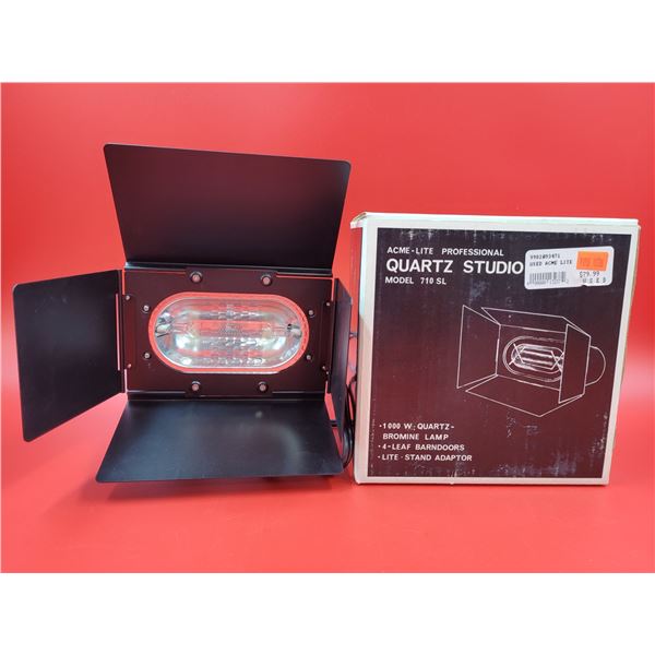 ACME Lite Professional 1000W Quartz Studio Model 710 SL Bromine Lamp