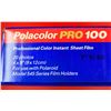 Image 2 : NOS Polaroid Polacolor Pro 100 4 x 5 Sheet Film