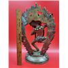 Image 2 : VTG Heavy Brass Varjravarahi Statue