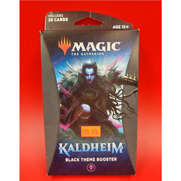 *New* Magic: The Gathering Kaldheim Black Theme Booster Deck