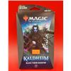 Image 1 : *New* Magic: The Gathering Kaldheim Black Theme Booster Deck