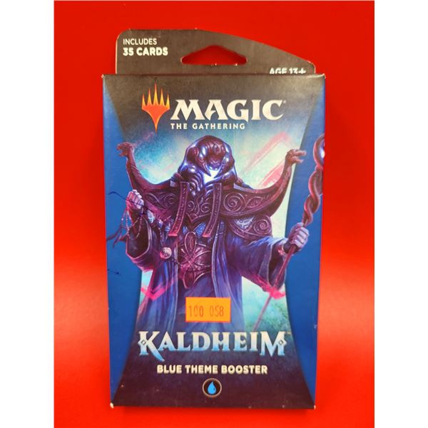 *New* Magic: The Gathering Kaldheim Blue Theme Booster Deck