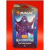 Image 1 : *New* Magic: The Gathering Kaldheim Blue Theme Booster Deck