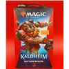 Image 1 : *New* Magic: The Gathering Kaldheim Red Theme Booster Deck