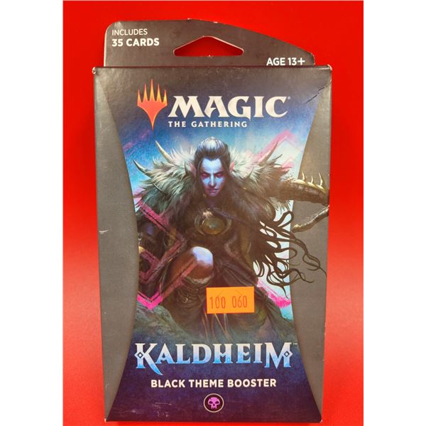 *New* Magic: The Gathering Kaldheim Black Theme Booster Deck